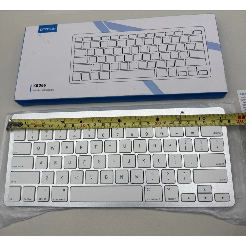 OMOTON Bluetooth Keyboard For iPad 10th Generation, iPad 10.2 (9th/8th/7th *READ